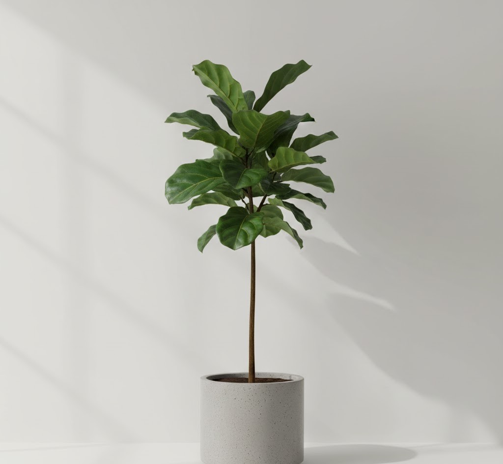 Tropiska växter kollektion