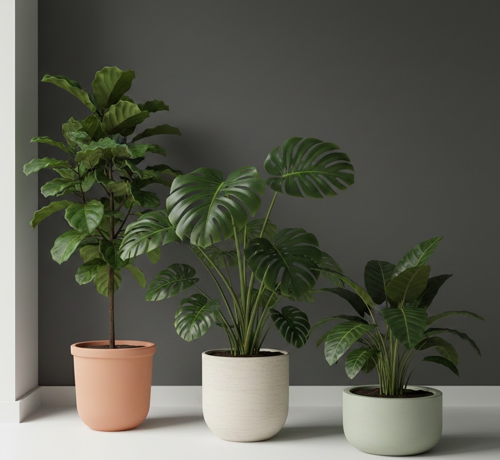 Monstera växt